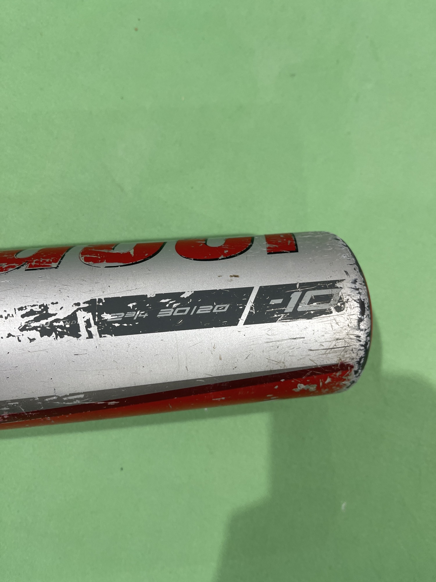 Used USSSA Certified 2023 Marucci CAT X Composite Composite Bat 10