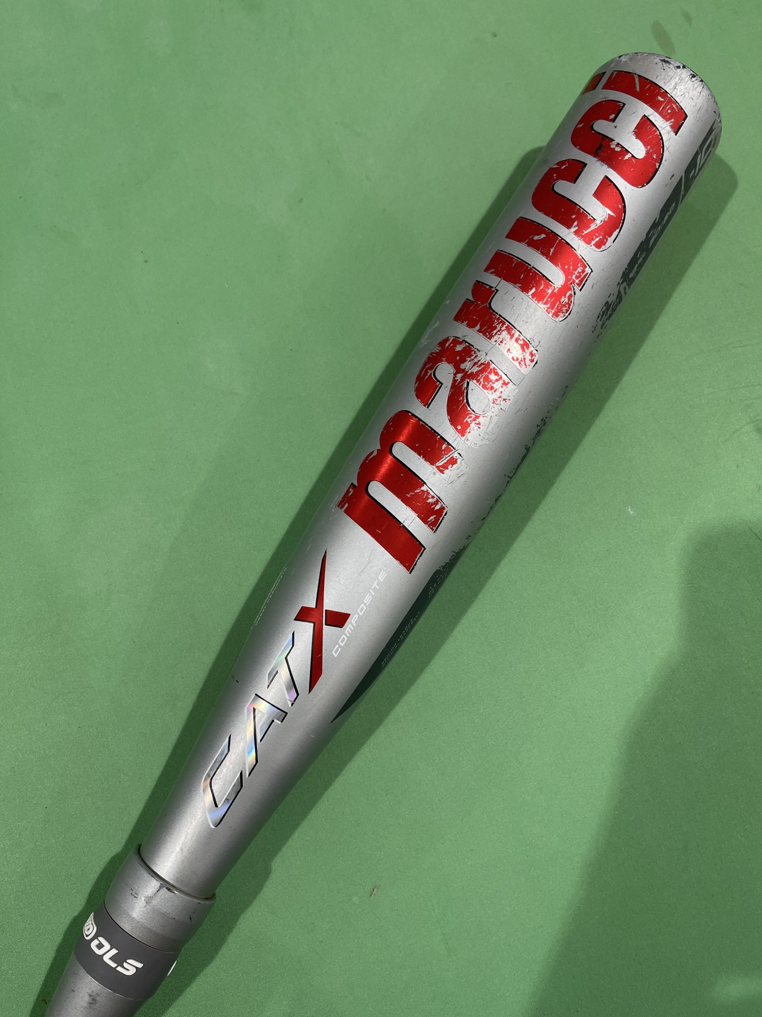 Used USSSA Certified 2023 Marucci CAT X Composite Composite Bat 10 20OZ 30" SidelineSwap
