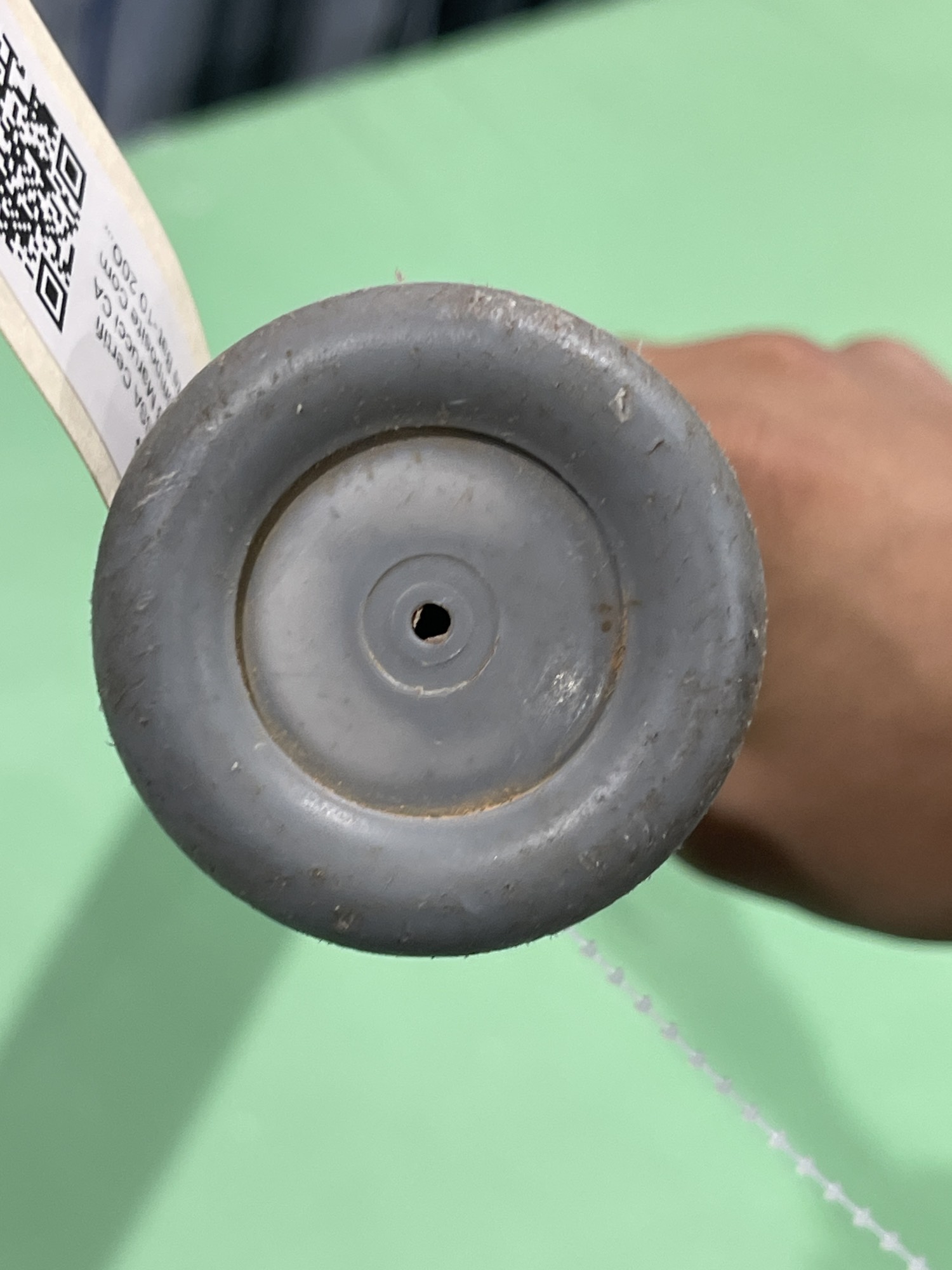 Used USSSA Certified 2023 Marucci CAT X Composite Composite Bat 10