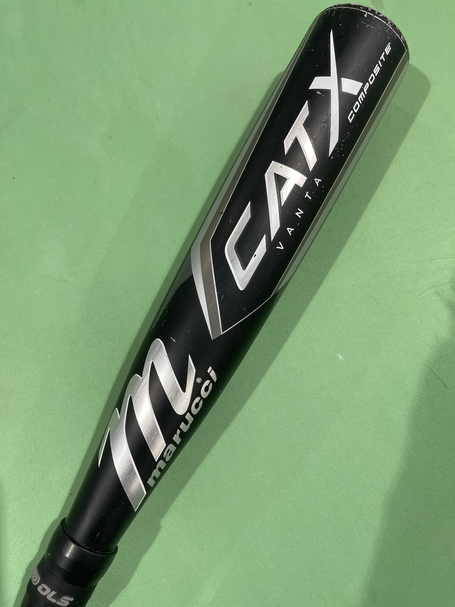 Used USSSA Certified 2023 Marucci Cat X Vanta Composite Bat 10 18OZ 28