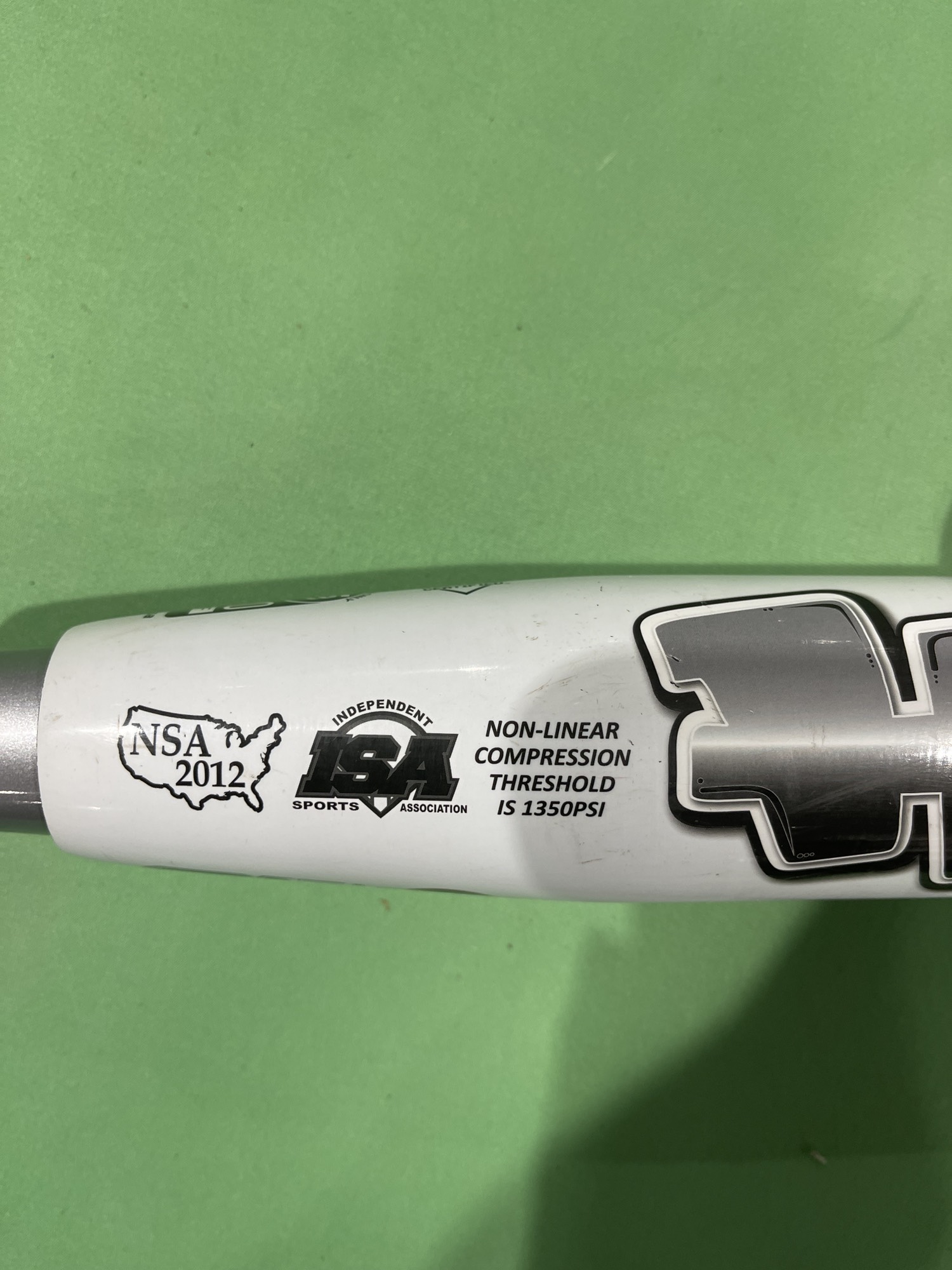 Used 2022 Monsta Hype Composite Bat 10 21OZ 31" SidelineSwap