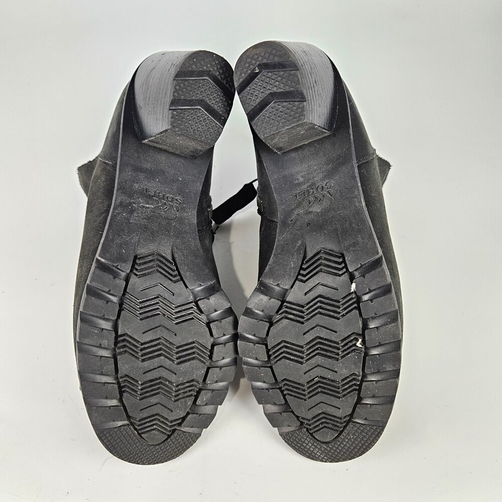 sorel nadia ankle bootie