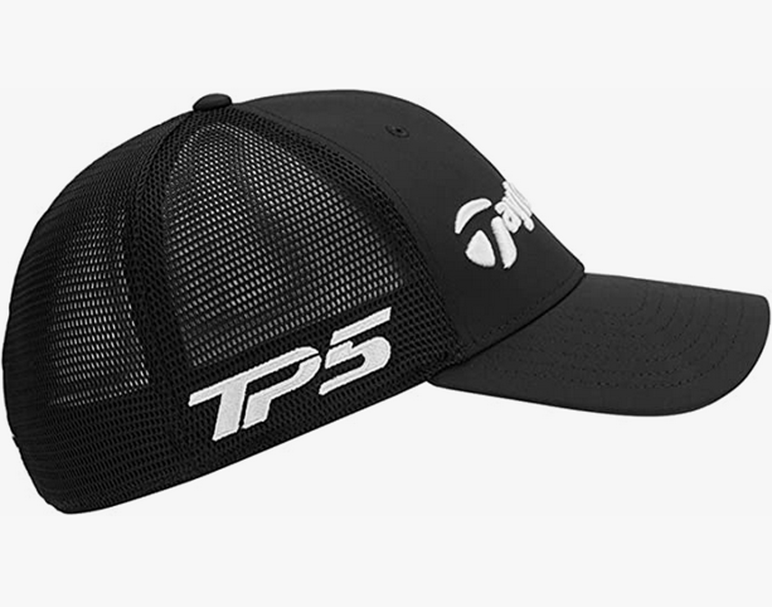 NEW TaylorMade Tour Cage TP5/Stealth 2 Black L/XL Fitted Golf Hat/Cap