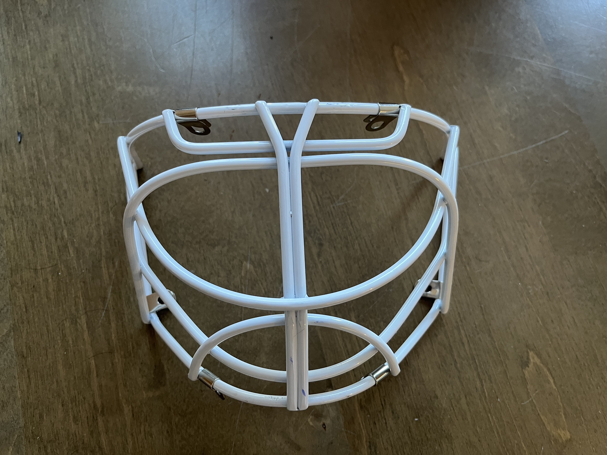 Used Bauer Pro Stock Cat Eye Goalie Cage SidelineSwap