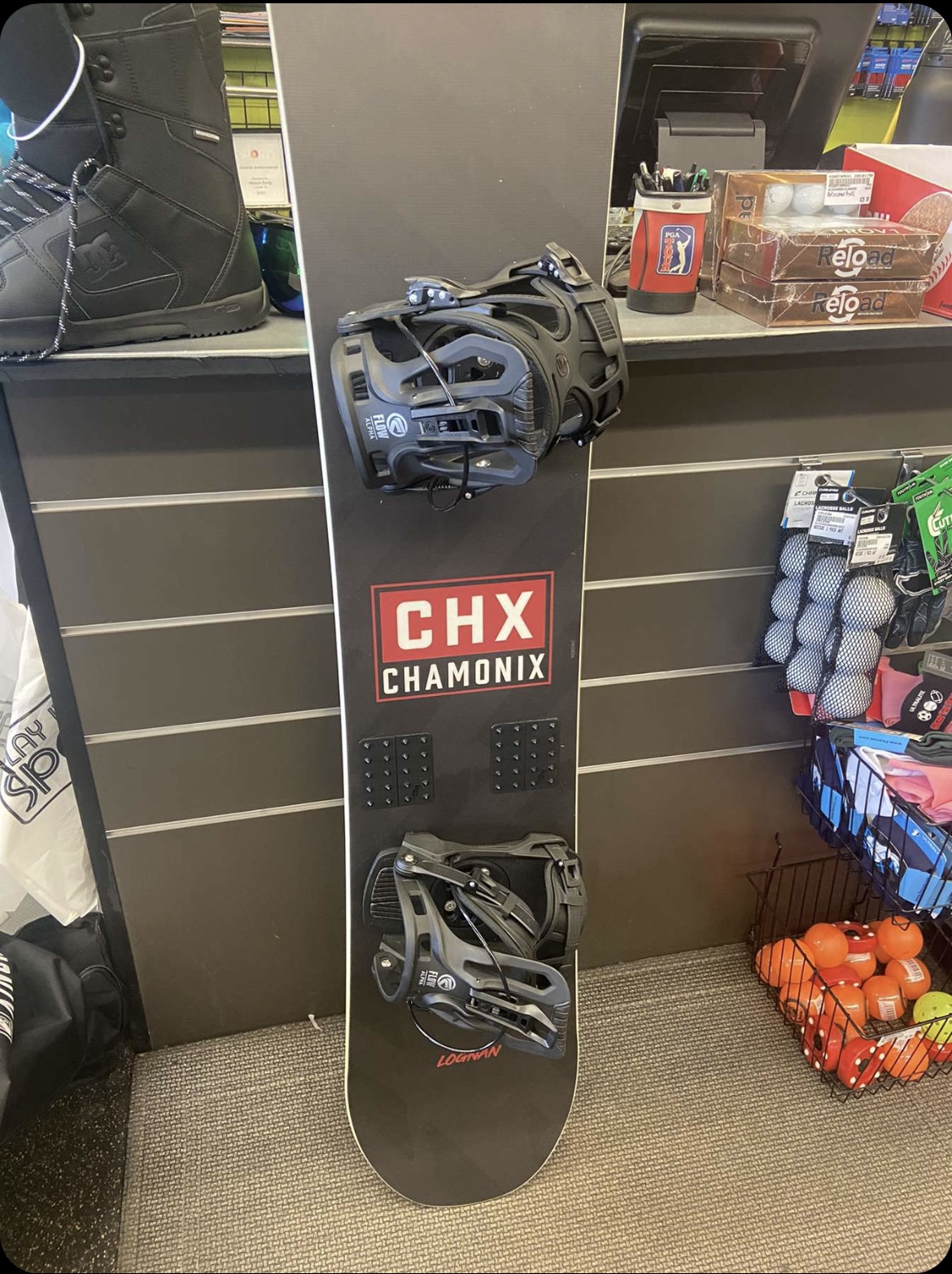 Unisex With Bindings Snowboard SidelineSwap