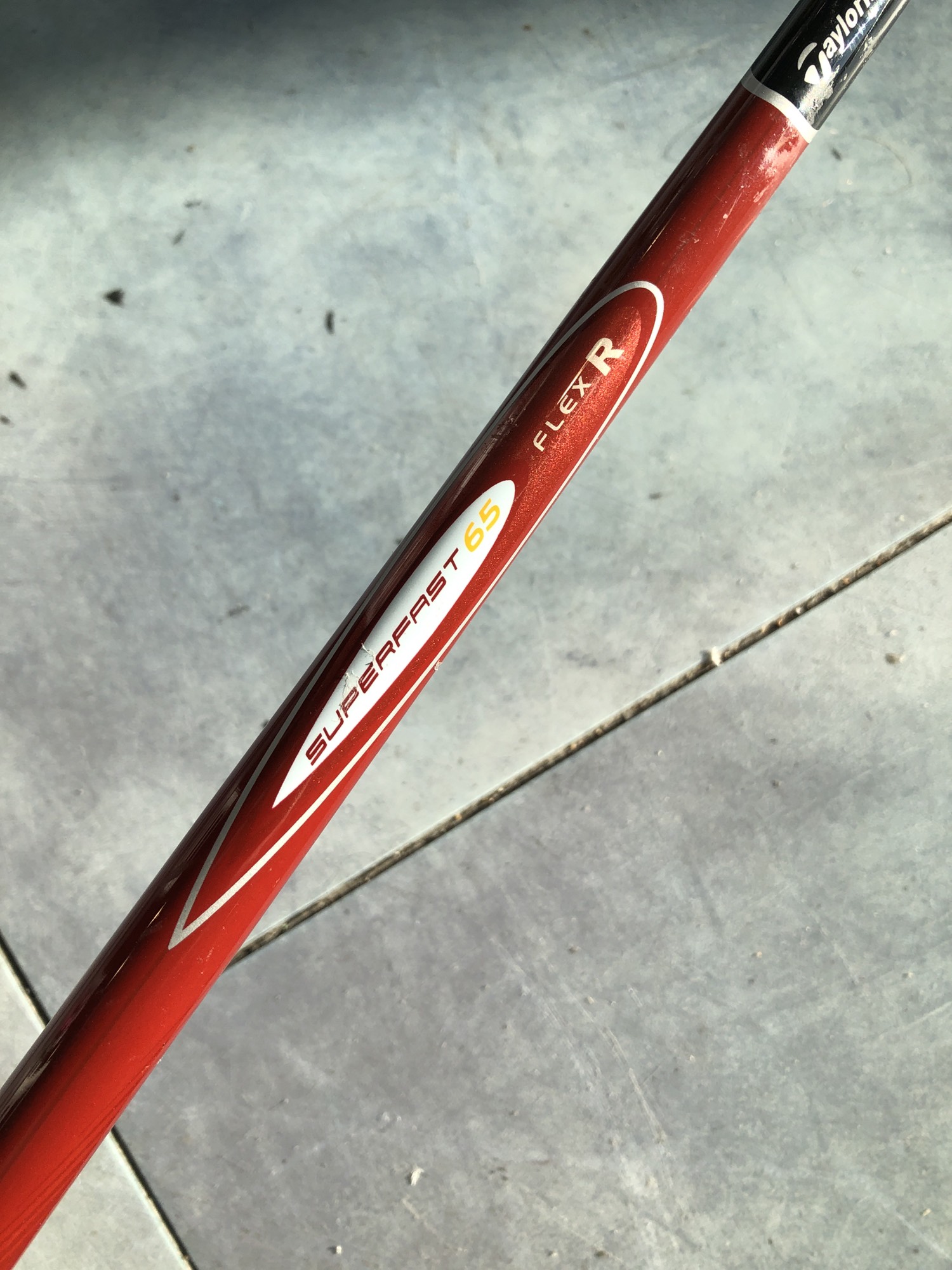 Used Men's TaylorMade Burner 2.0 Right Wedge Regular Graphite