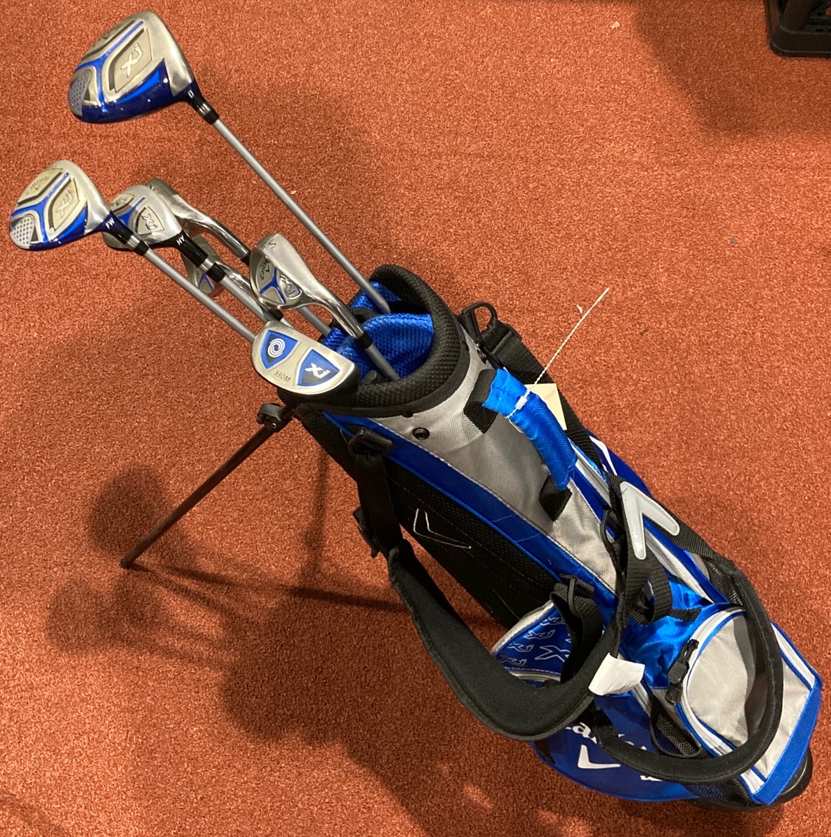 Used Junior Callaway XJ Right Clubs (Full Set) SidelineSwap