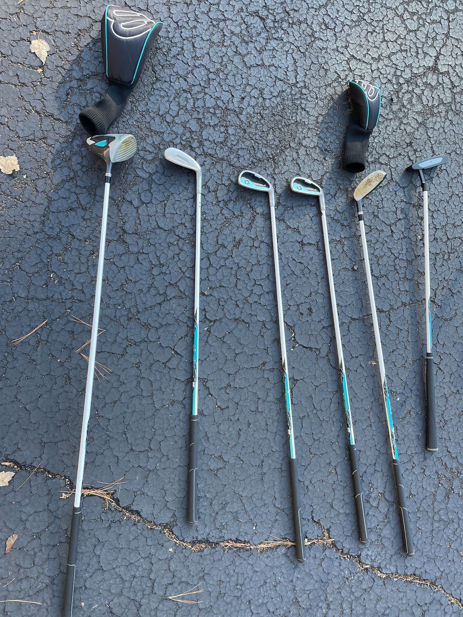 WILSON Junior Profile JGI Complete Golf Club Set SidelineSwap