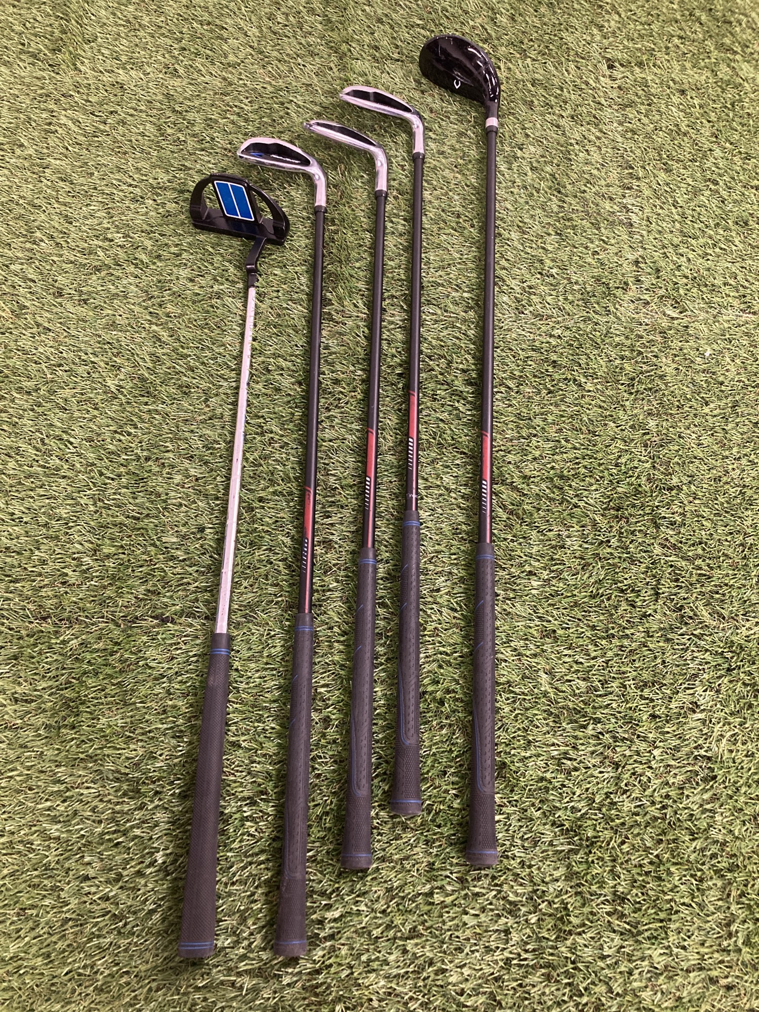 Used Top Flite Top Flite Junior Right Clubs (Full Set) Number of Clubs