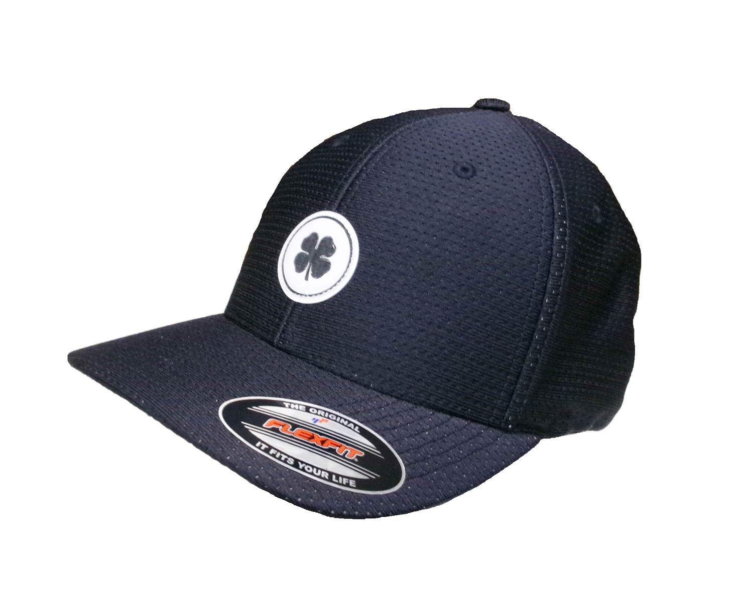 NEW Black Clover Live Lucky Clear Vision 2 Navy Fitted S/M Golf Hat