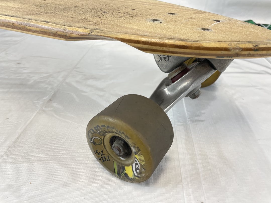 Used Sector 9 Peru Bamboo 44" Complete Skateboard Longboard W Gullwing Charger Trucks SidelineSwap