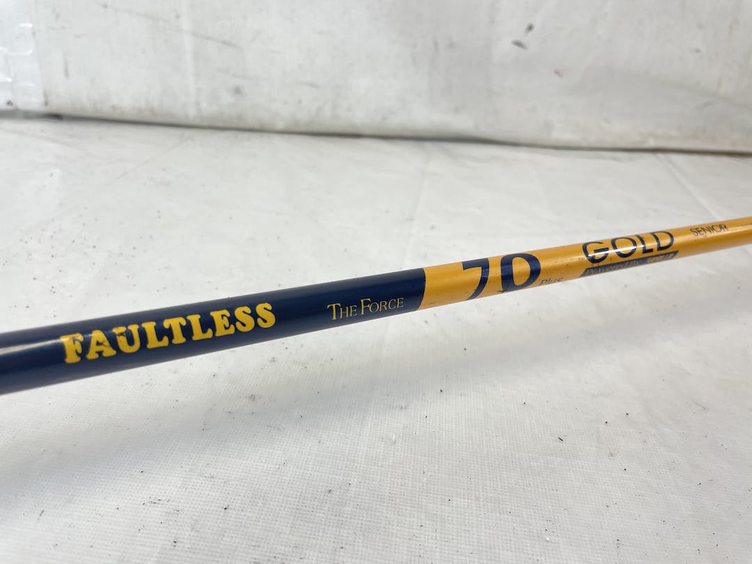Used Faultless Crush One Senior Flex Graphite Shaft Golf Driver 44.75