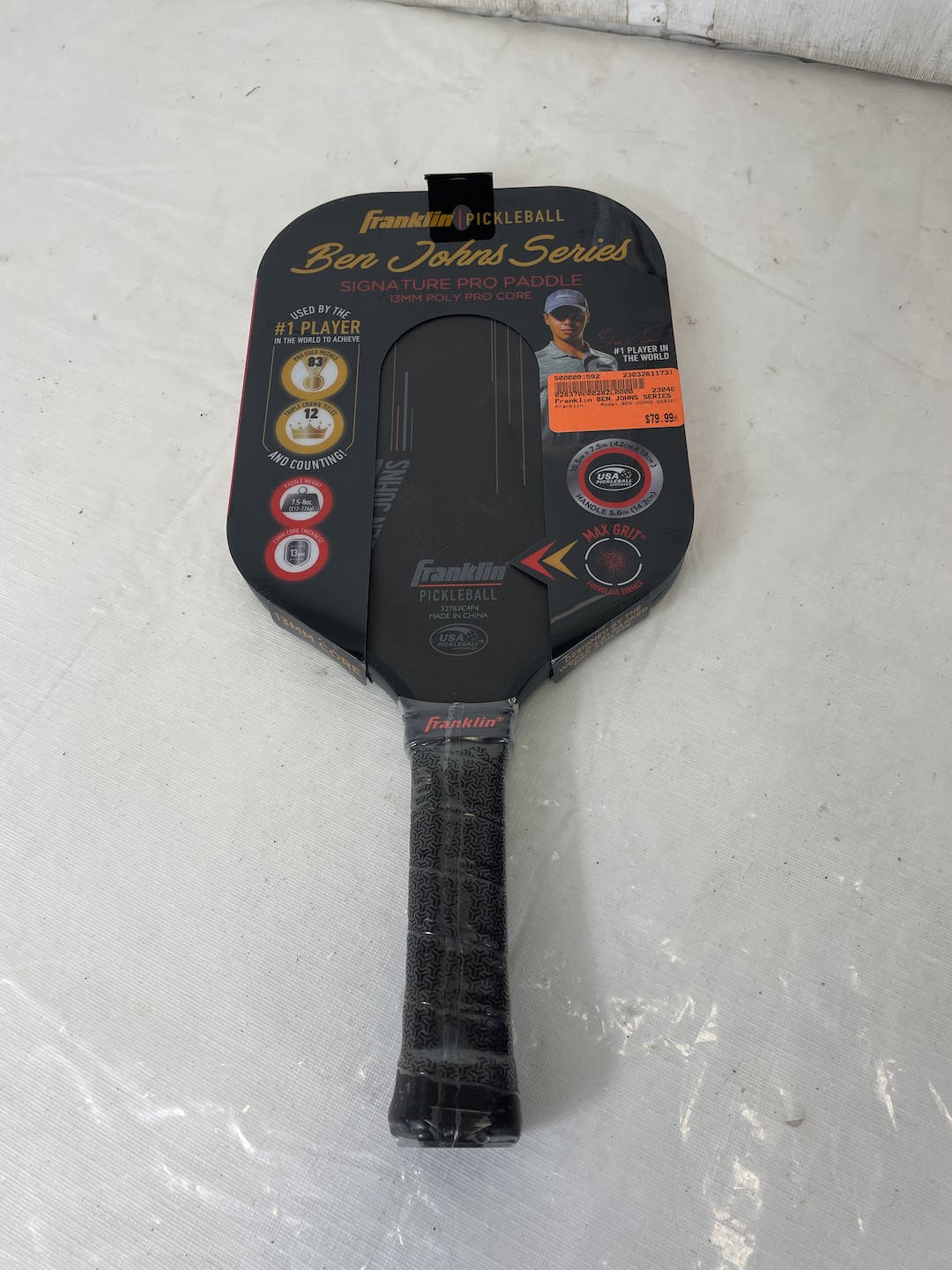 New Franklin Ben Johns Series Signature Pro Paddle Pickleball Paddle SidelineSwap