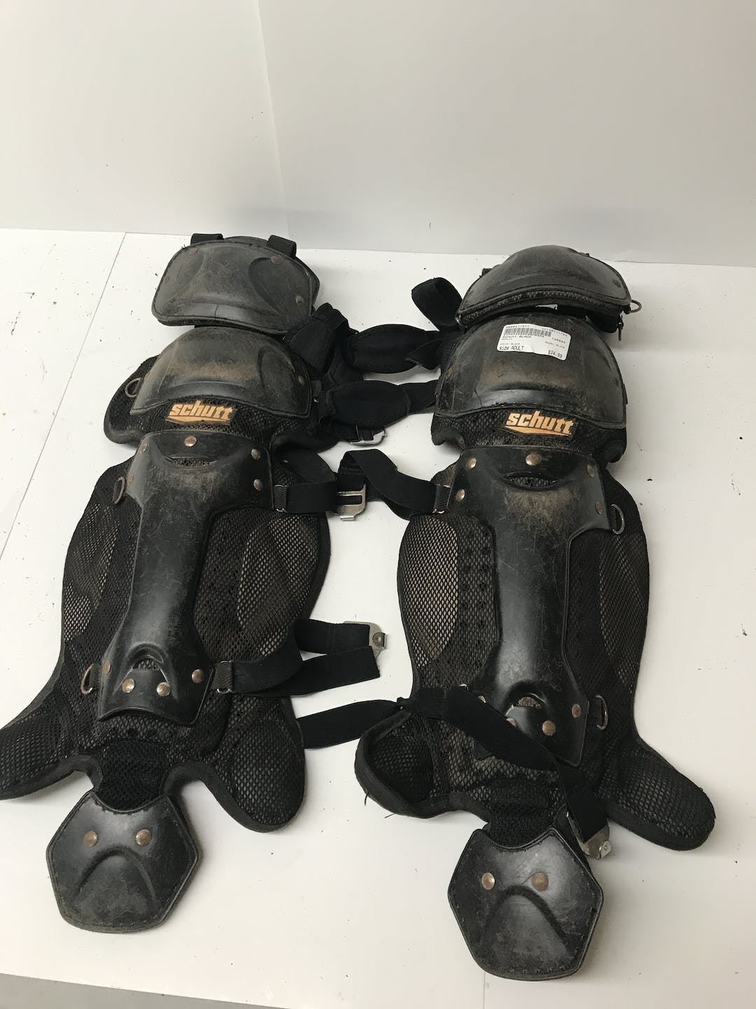 Used Schutt Black Adult Catcher's Equipment SidelineSwap