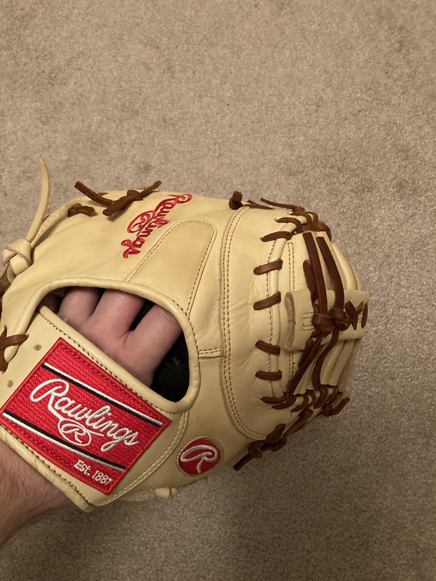 Rawlings 13” Gg elite Baseball Glove First Base Mitt SidelineSwap