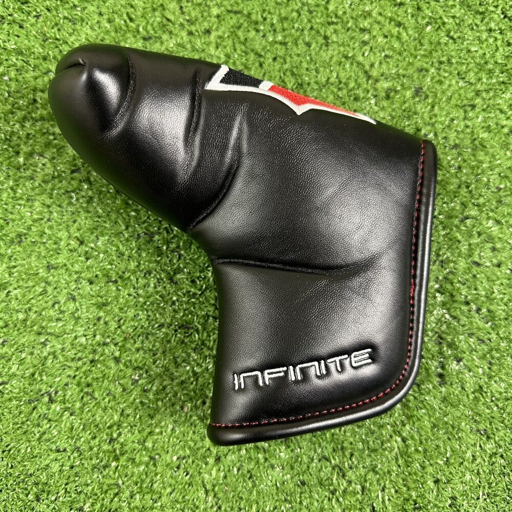 NEW Wilson Staff Infinite Blade Putter Golf Headcover Black White Red