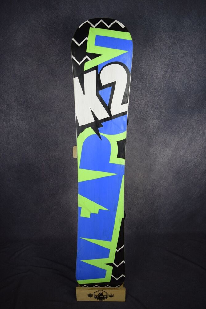 K2 スノーボード world wide weapo 152センチ　キャンバー K2 Snowboards World Wide Weapon Snowboard - Wide - Snowboard