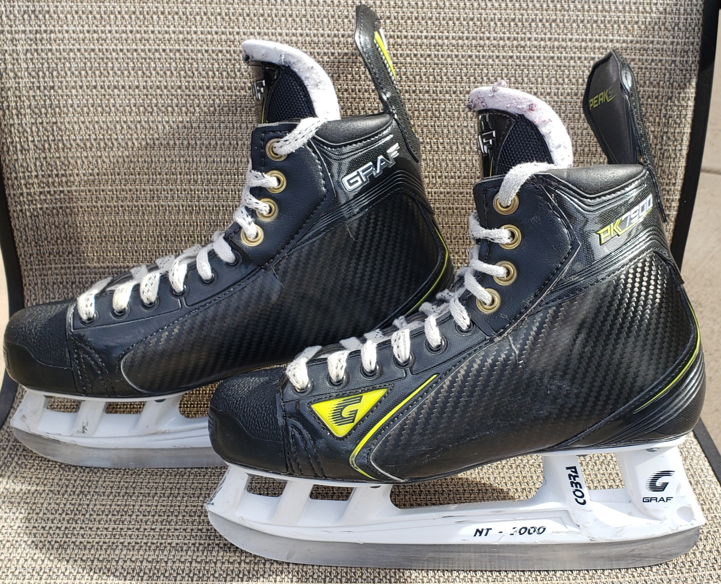 Graf 10W PK7900 Hockey Skates PeakSpeed SidelineSwap