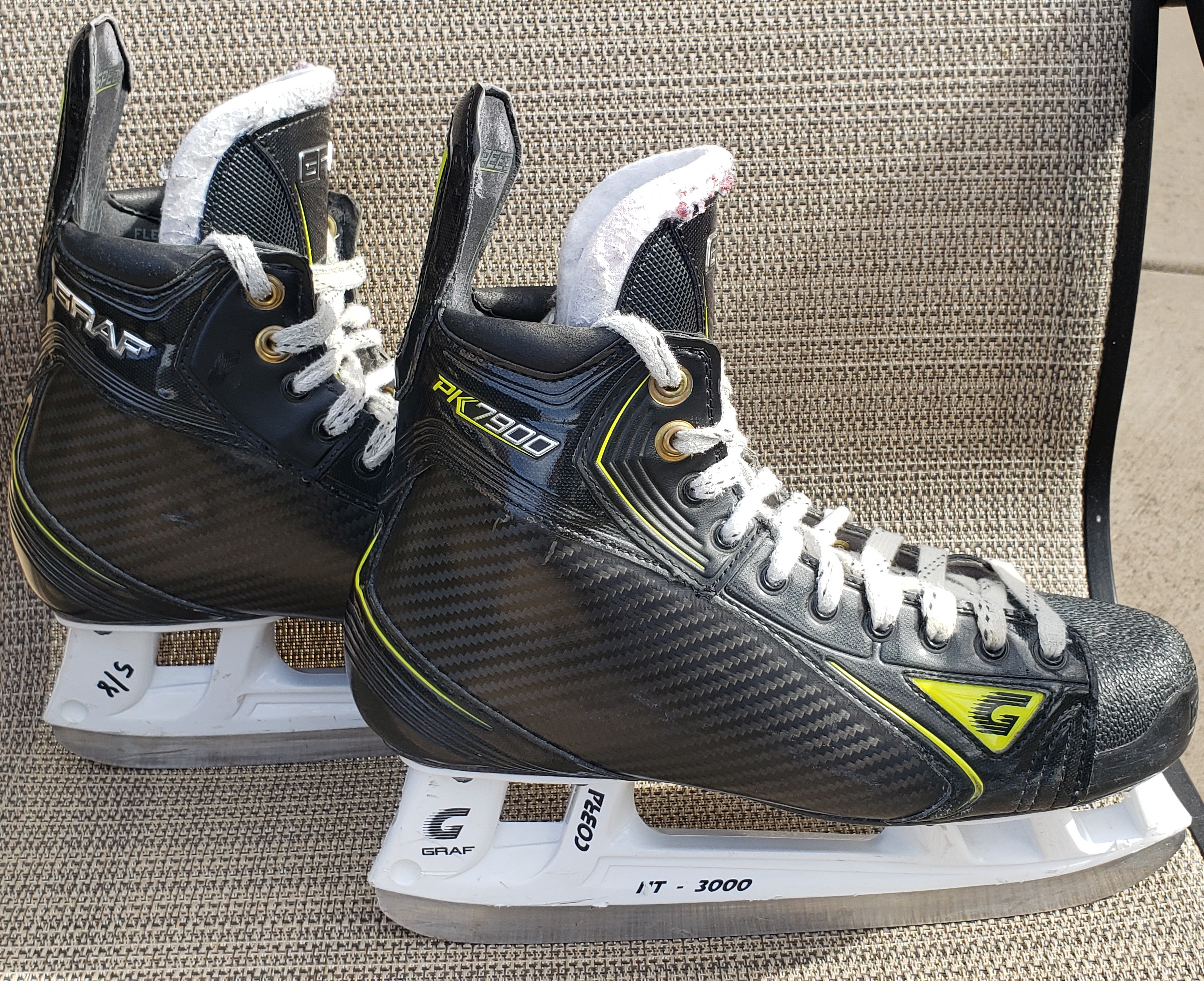 Graf 10W PK7900 Hockey Skates PeakSpeed SidelineSwap