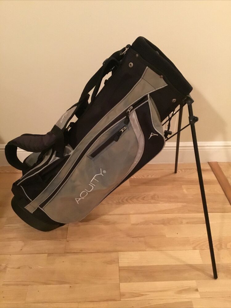Acuity Stand Golf Bag with 4way Dividers & Rain Cover SidelineSwap
