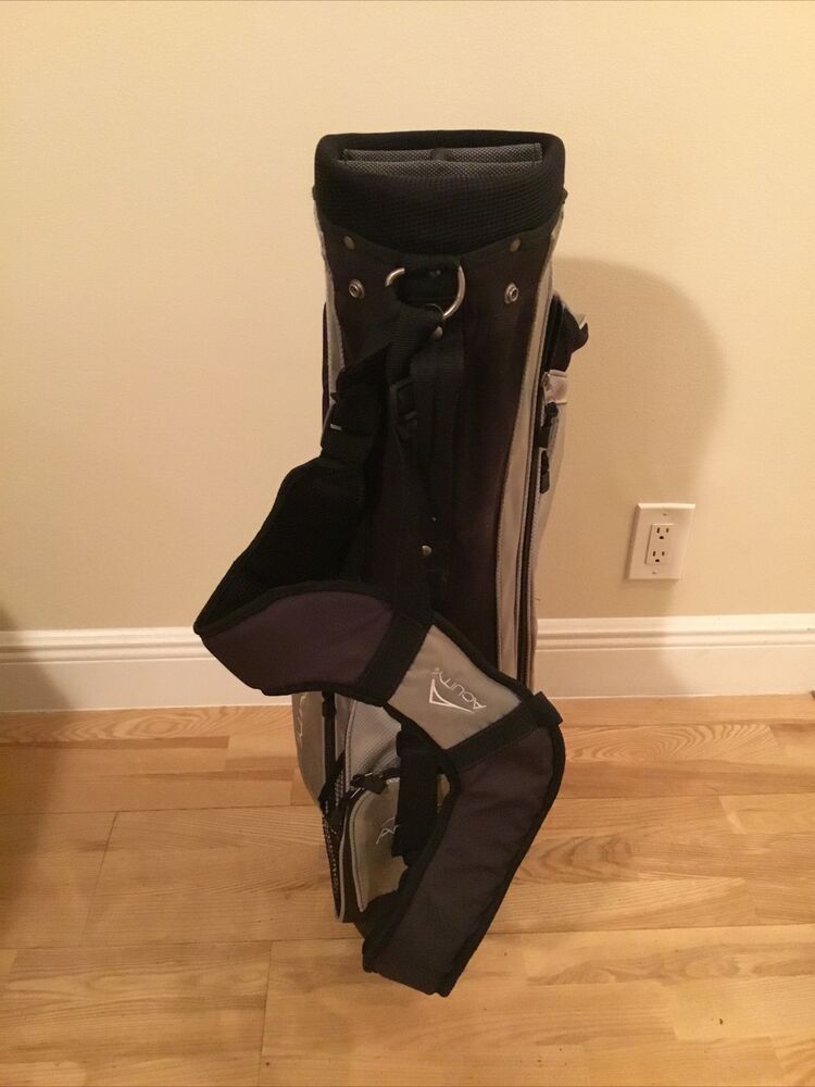Acuity Stand Golf Bag with 4way Dividers & Rain Cover SidelineSwap
