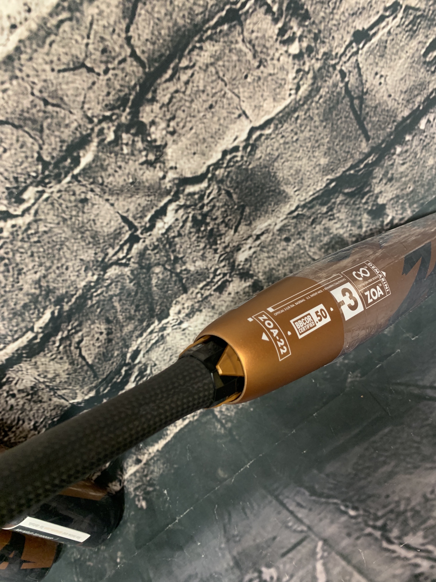 New BBCOR Certified DeMarini (3) Zoa Bat SidelineSwap