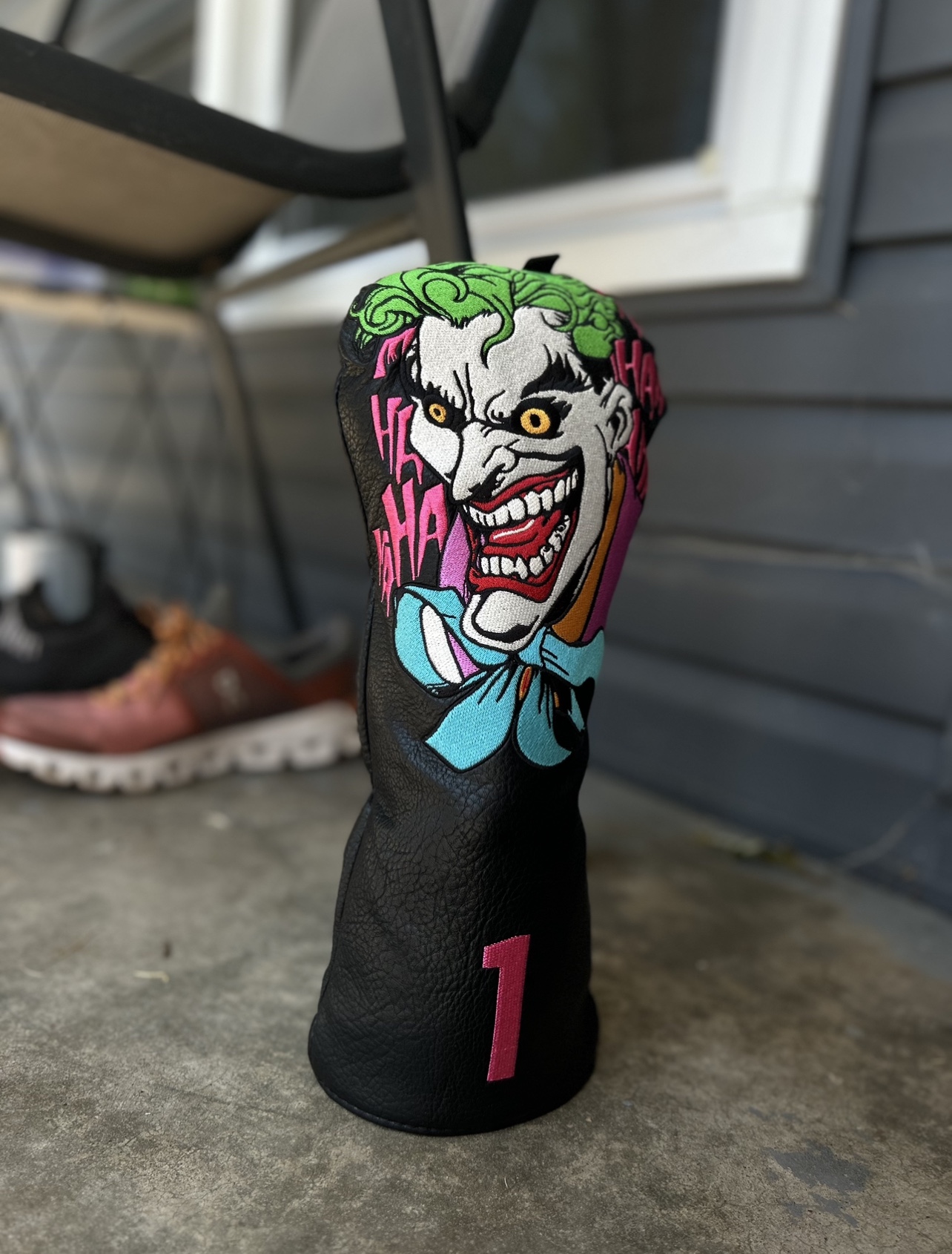 Joker Golf Driver Headcover SidelineSwap