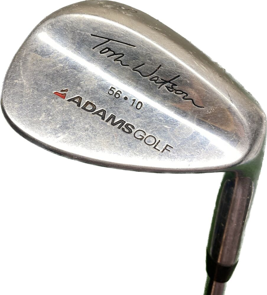 Adams Golf Tom Watson 56* Sand Wedge Performance Lite Wedge Flex Steel