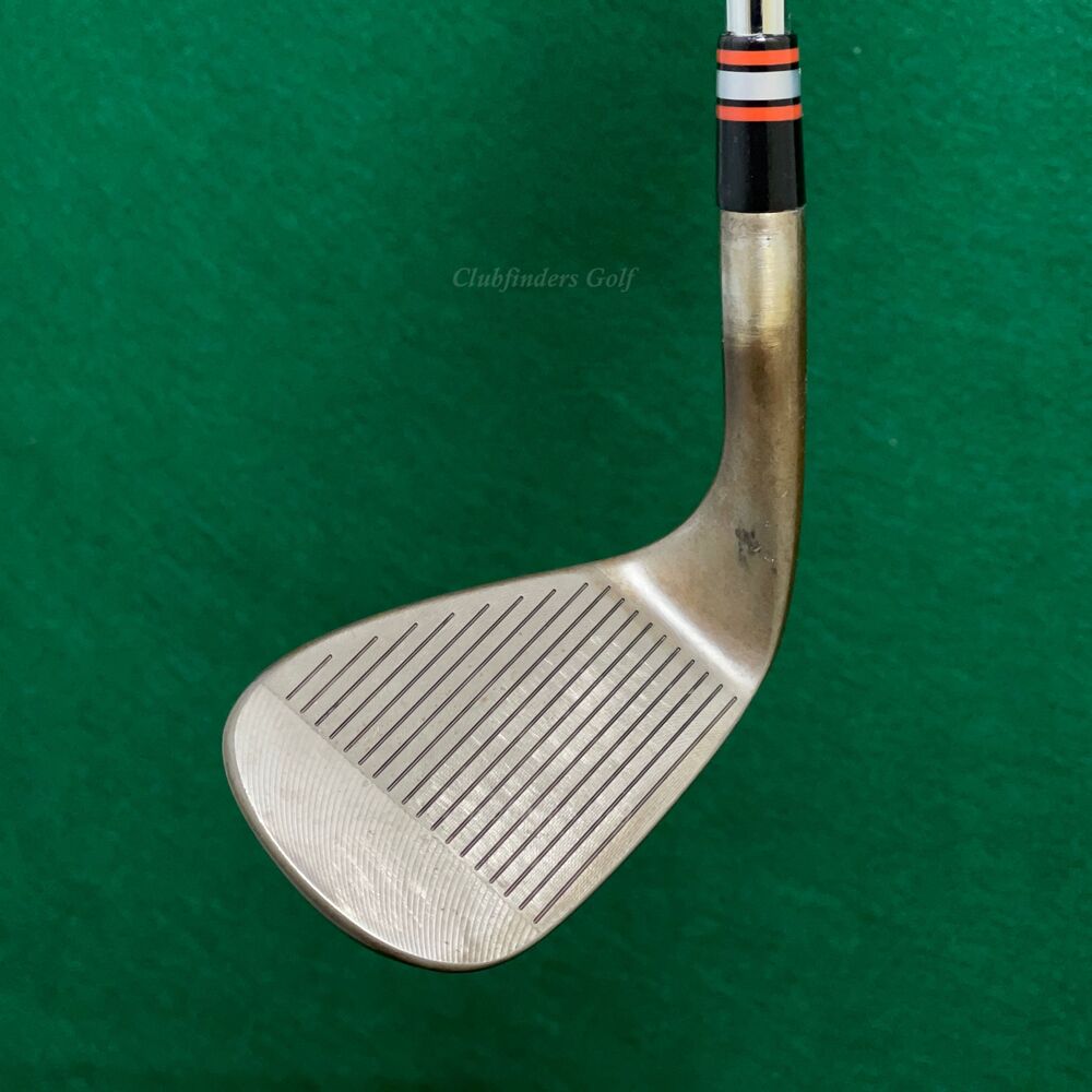 Cleveland RTX Zipcore Raw 4610 46° Pitching Wedge Stepped Steel Wedge