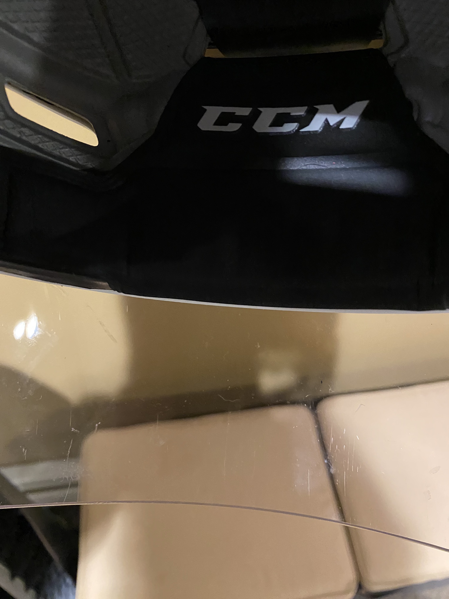 CCM Helmet Visor With Clips SidelineSwap