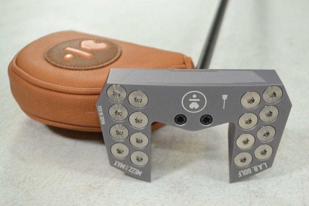 LAB Golf MEZZ.1 Max Broomstick 46" Putter 78* Right Accra Shaft Steel