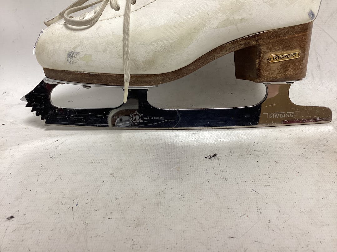 Used Risport Figure Skates Senior 6.5 Women's Figure Skates SidelineSwap