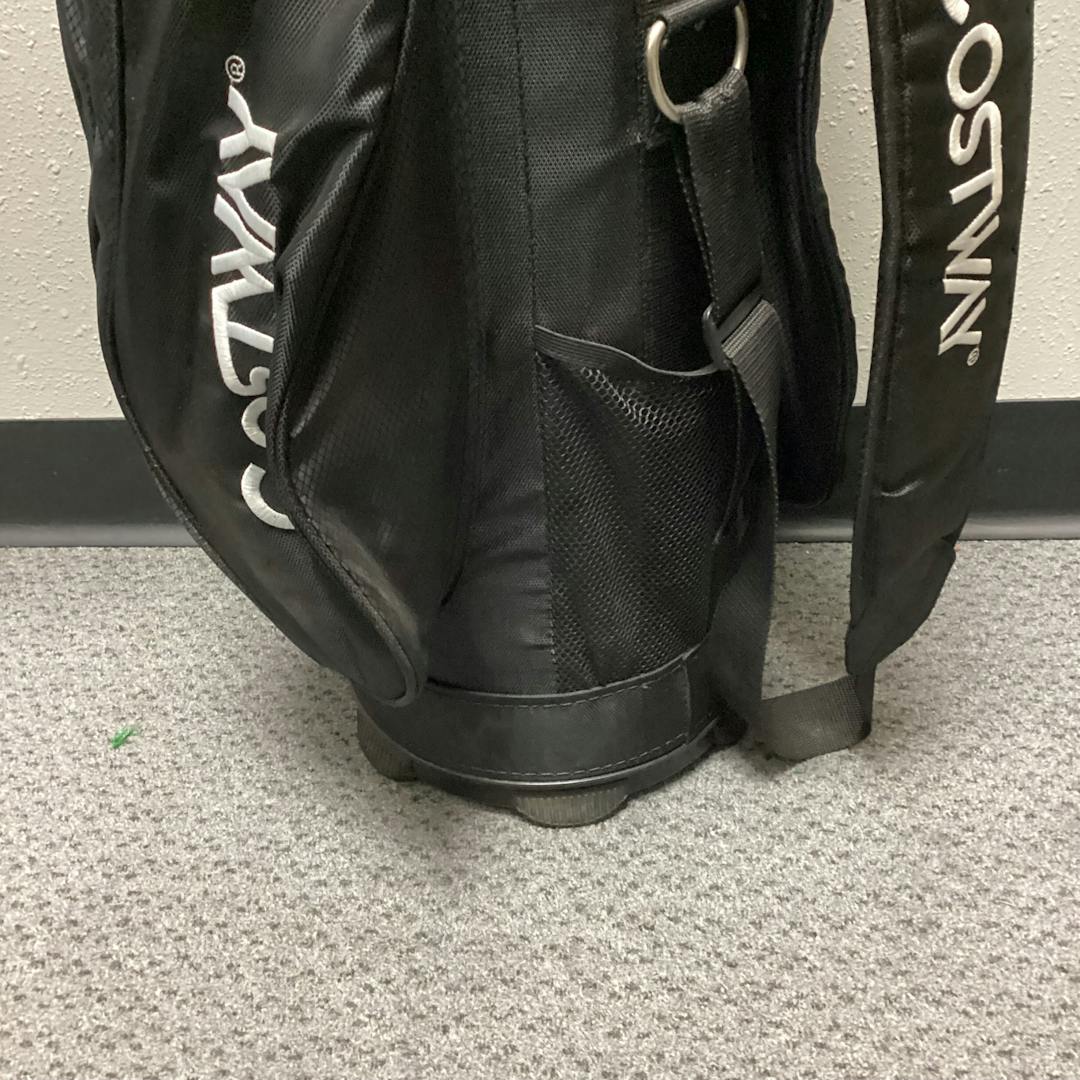 Used Costway Cart Bag Golf Cart Bags SidelineSwap