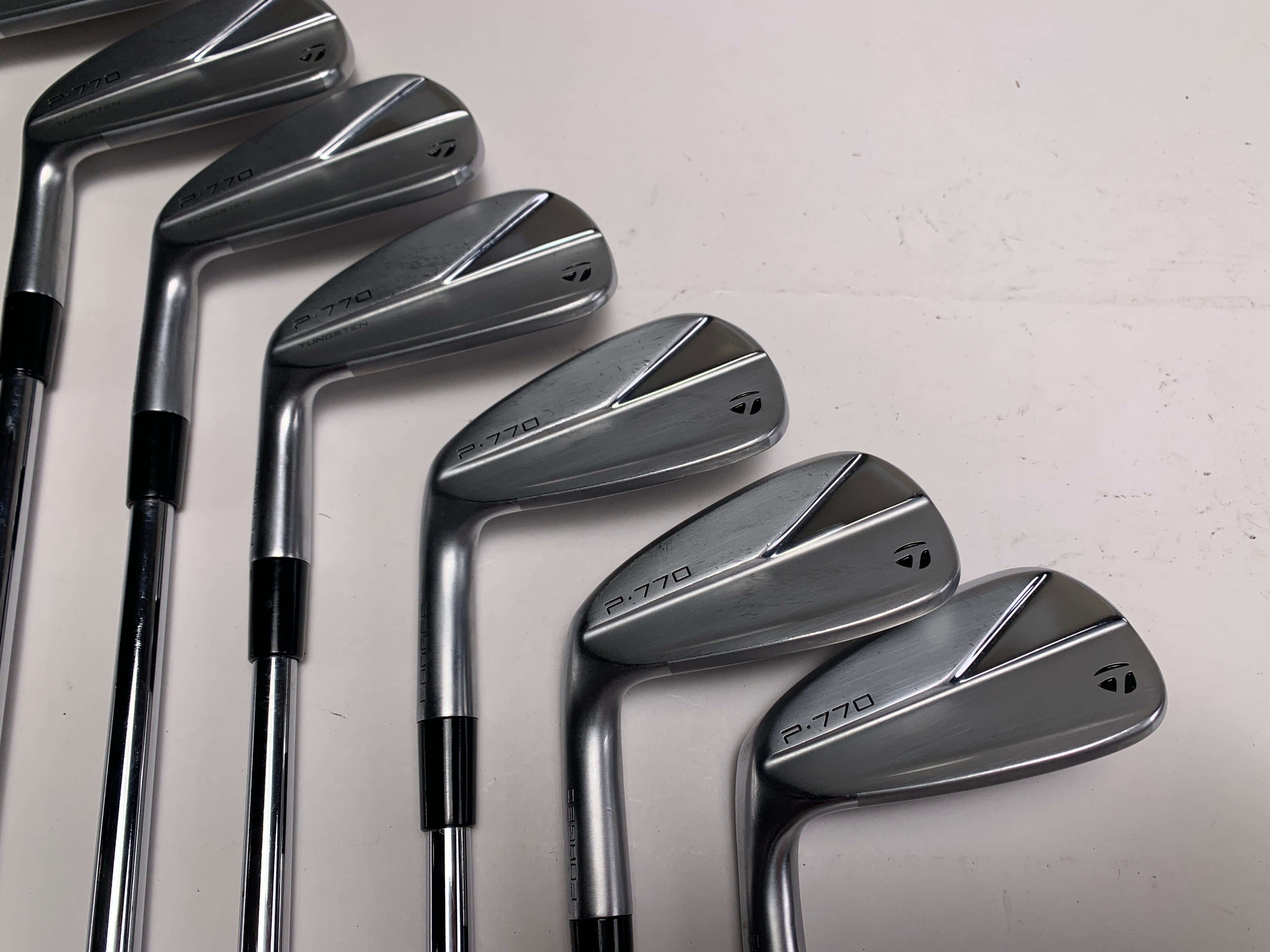 TaylorMade 2023 P770 Iron Set 4-PW Project X Precision Rifle