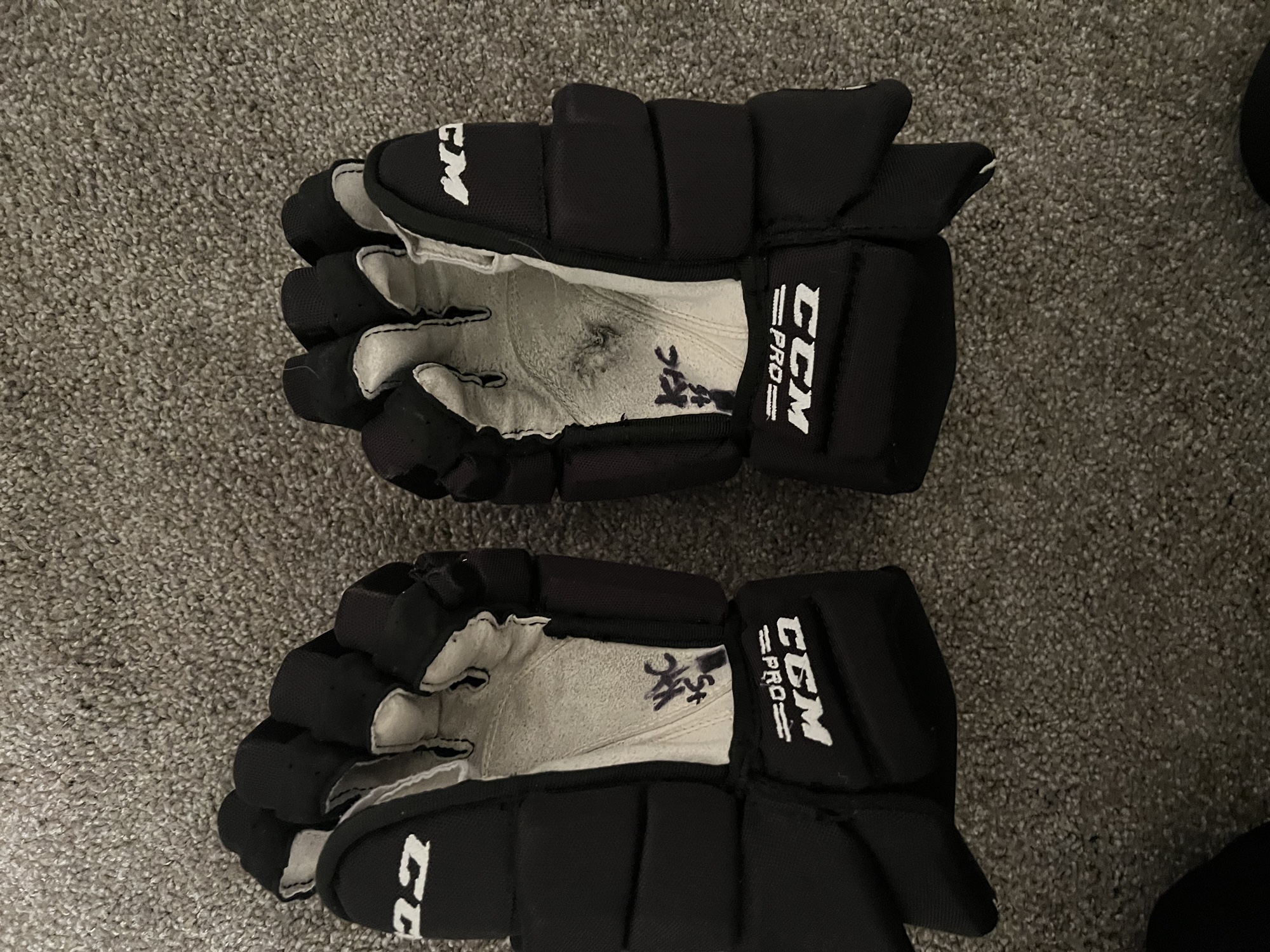 CCM 14" Pro Stock Ultra Tacks Gloves SidelineSwap