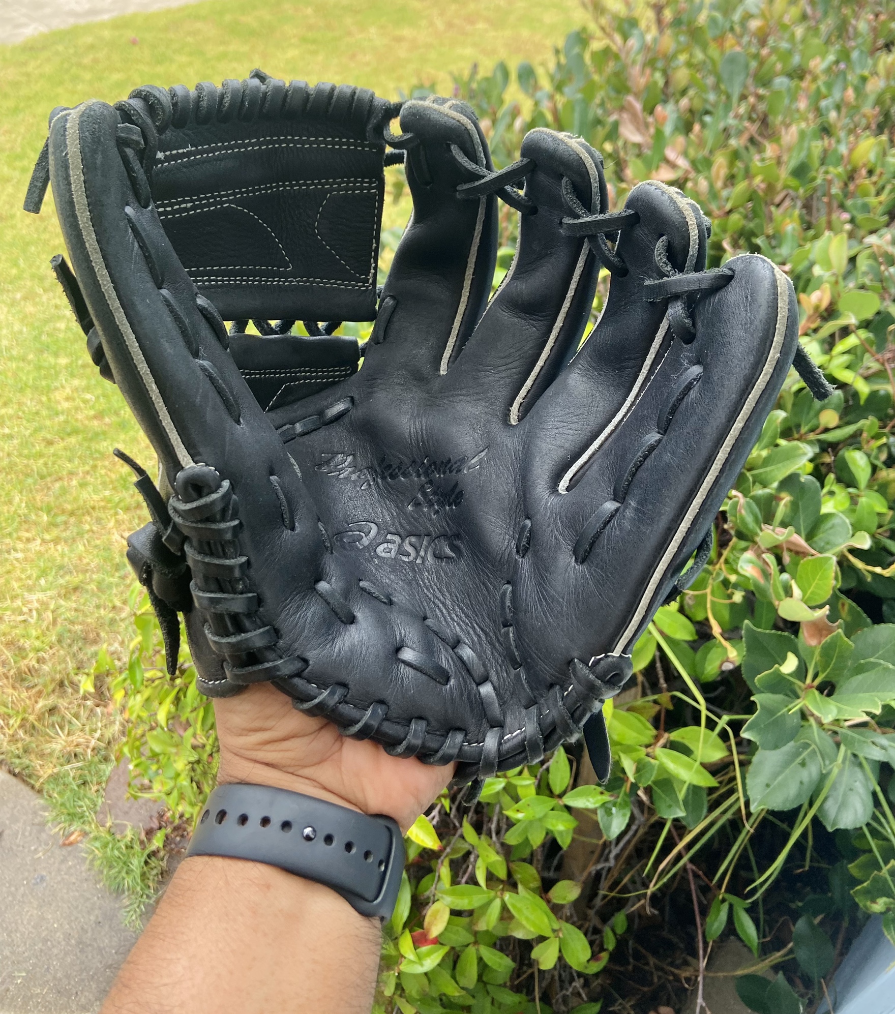 ASICS Japan baseball glove SidelineSwap