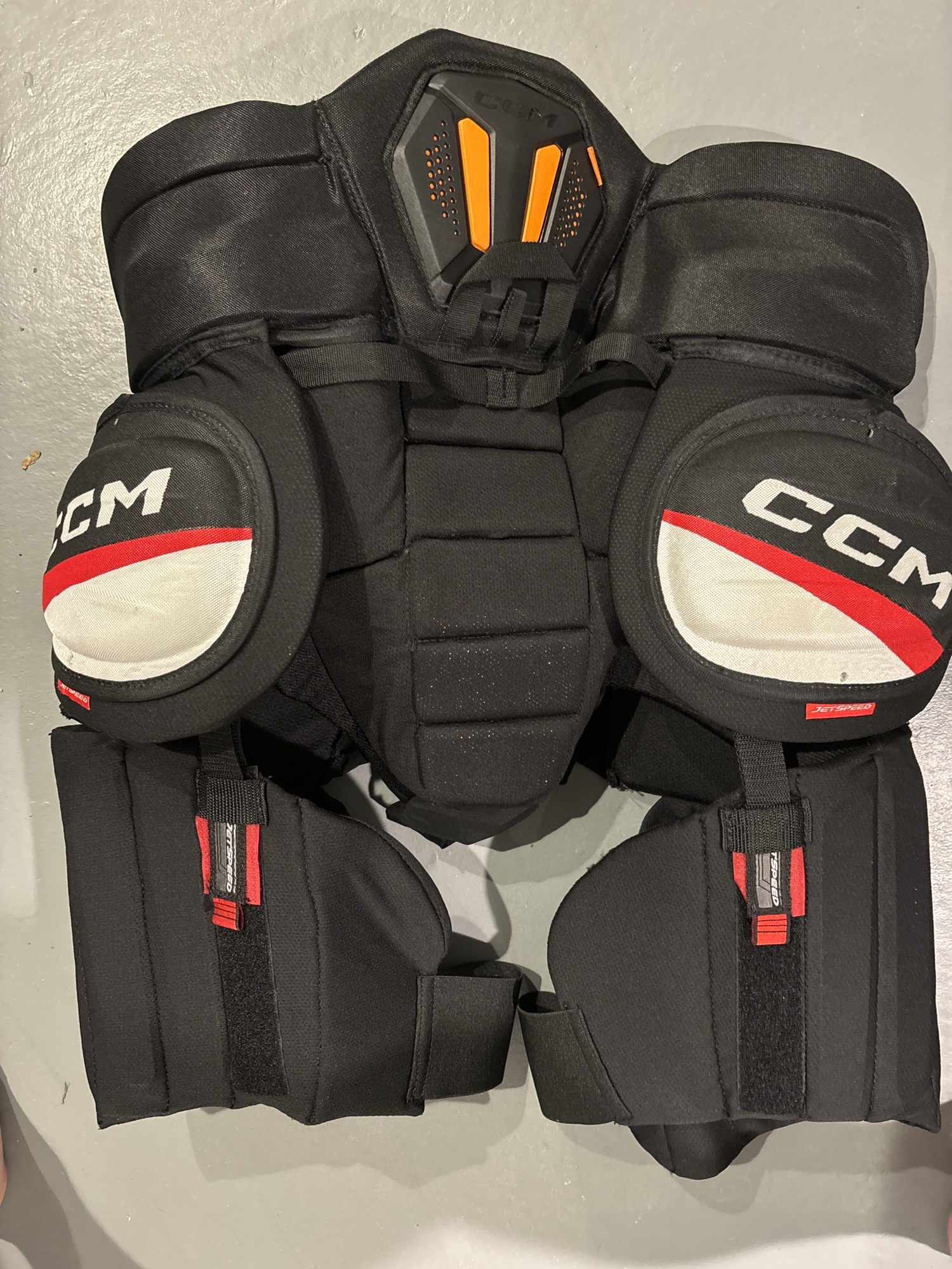 New Medium CCM JetSpeed Girdle SidelineSwap