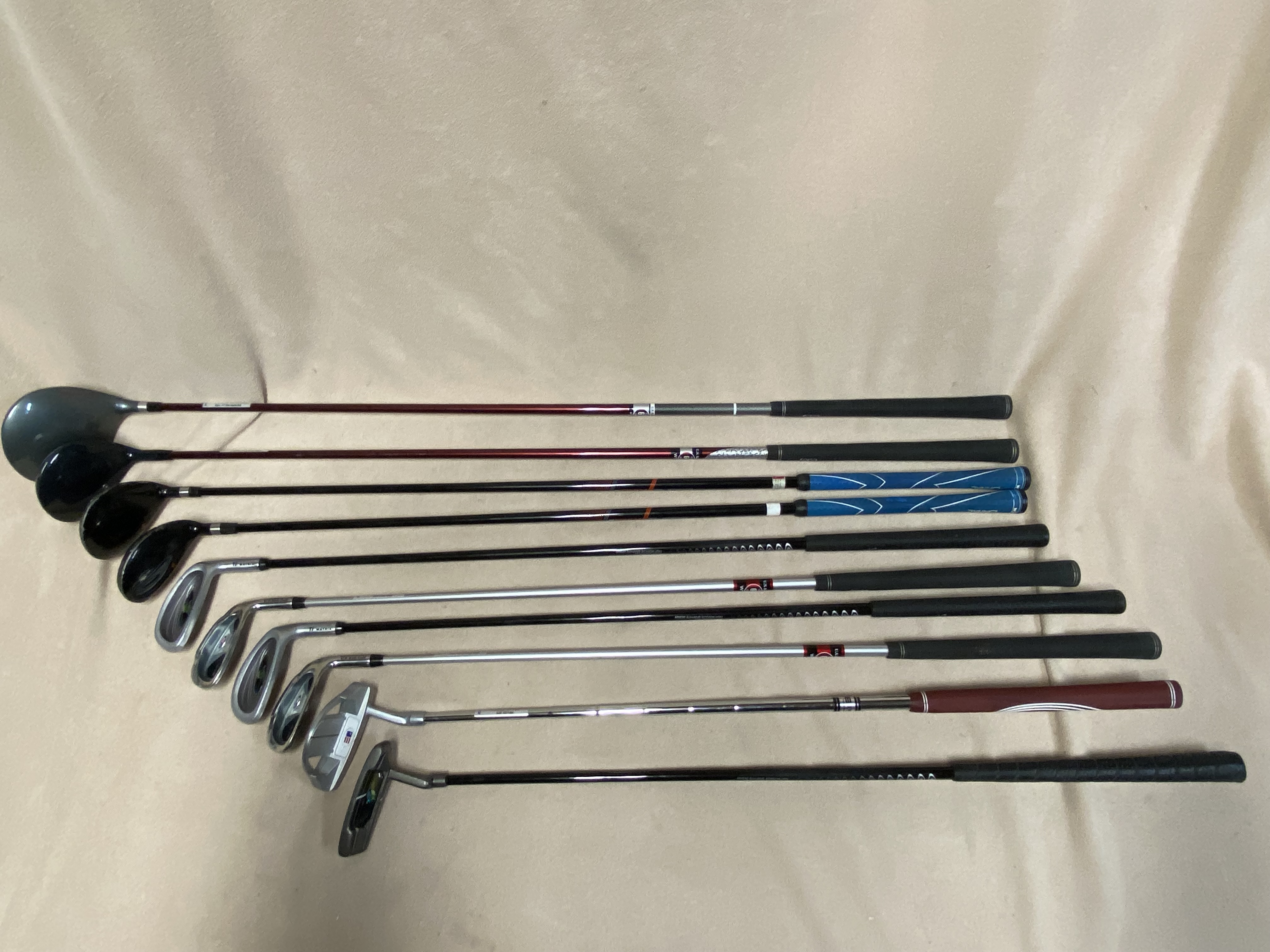Junior Used US Kids Golf Right Handed US Kids Golf Clubs (Full Set