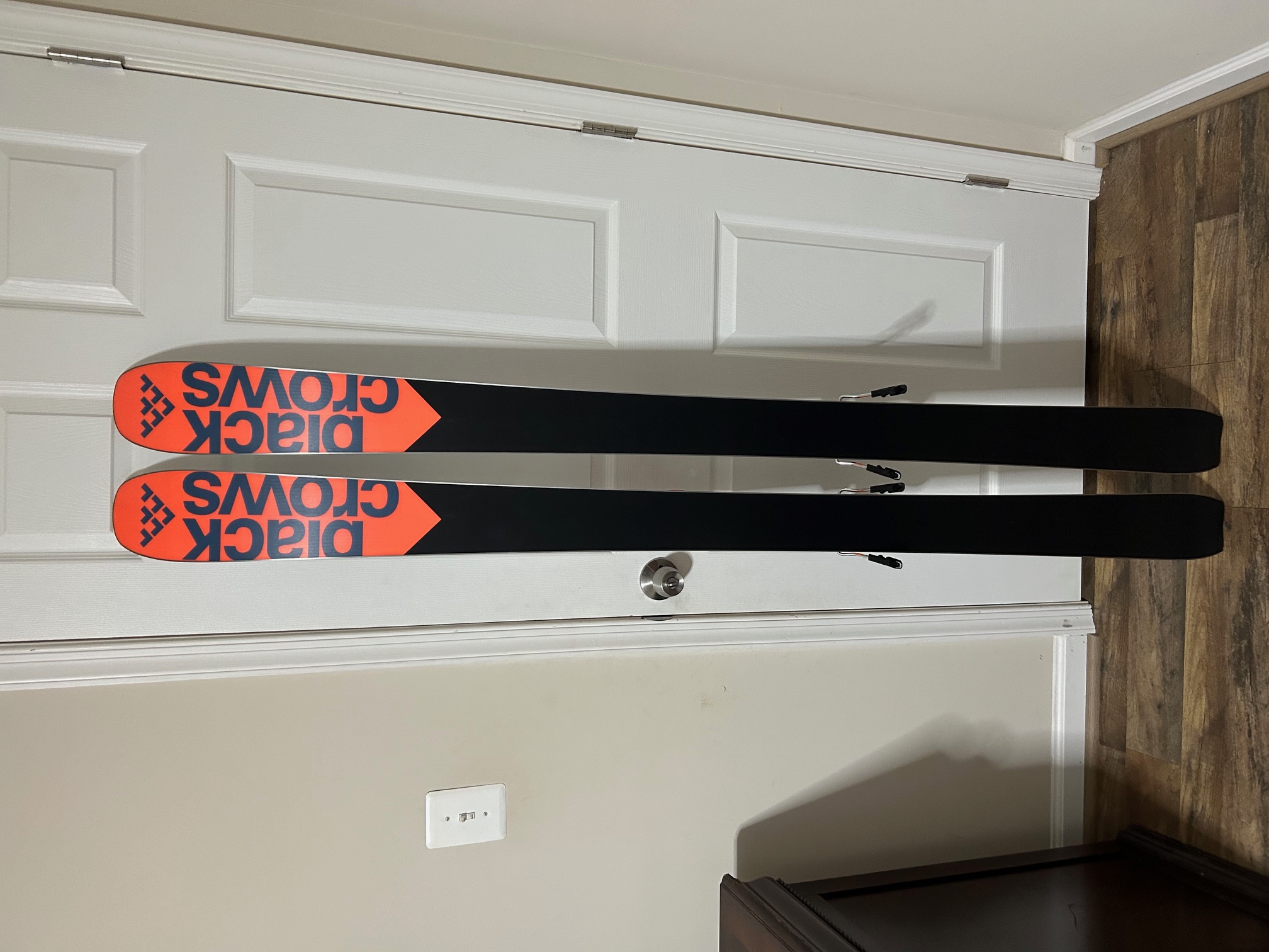 Black Crows Serpo Skis 180, w/Salomon Warden MNC 13 Bindings, NEW 2023 SidelineSwap