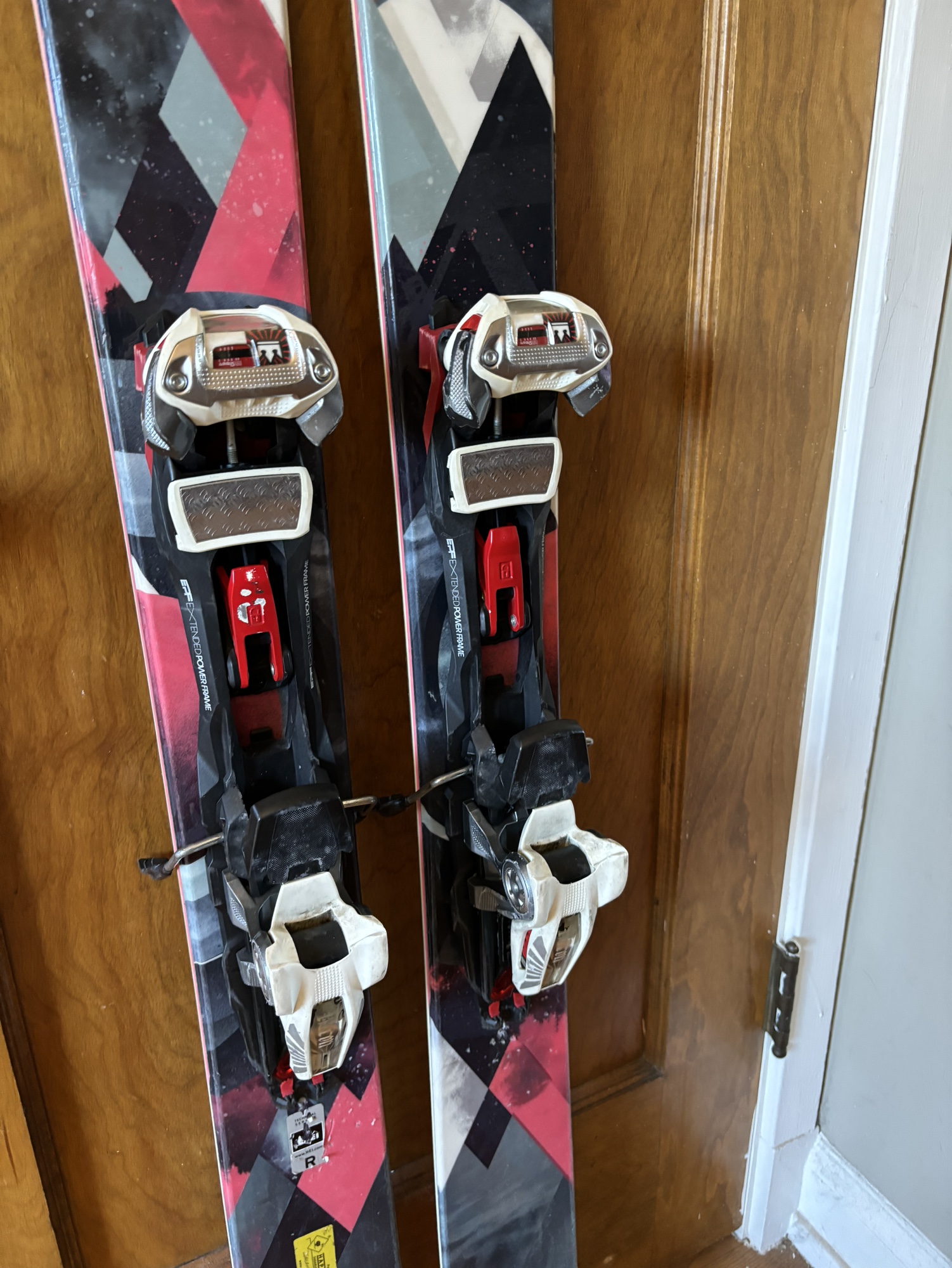 Atomic Millennium 169cm with Marker Baron Backcountry Bindings