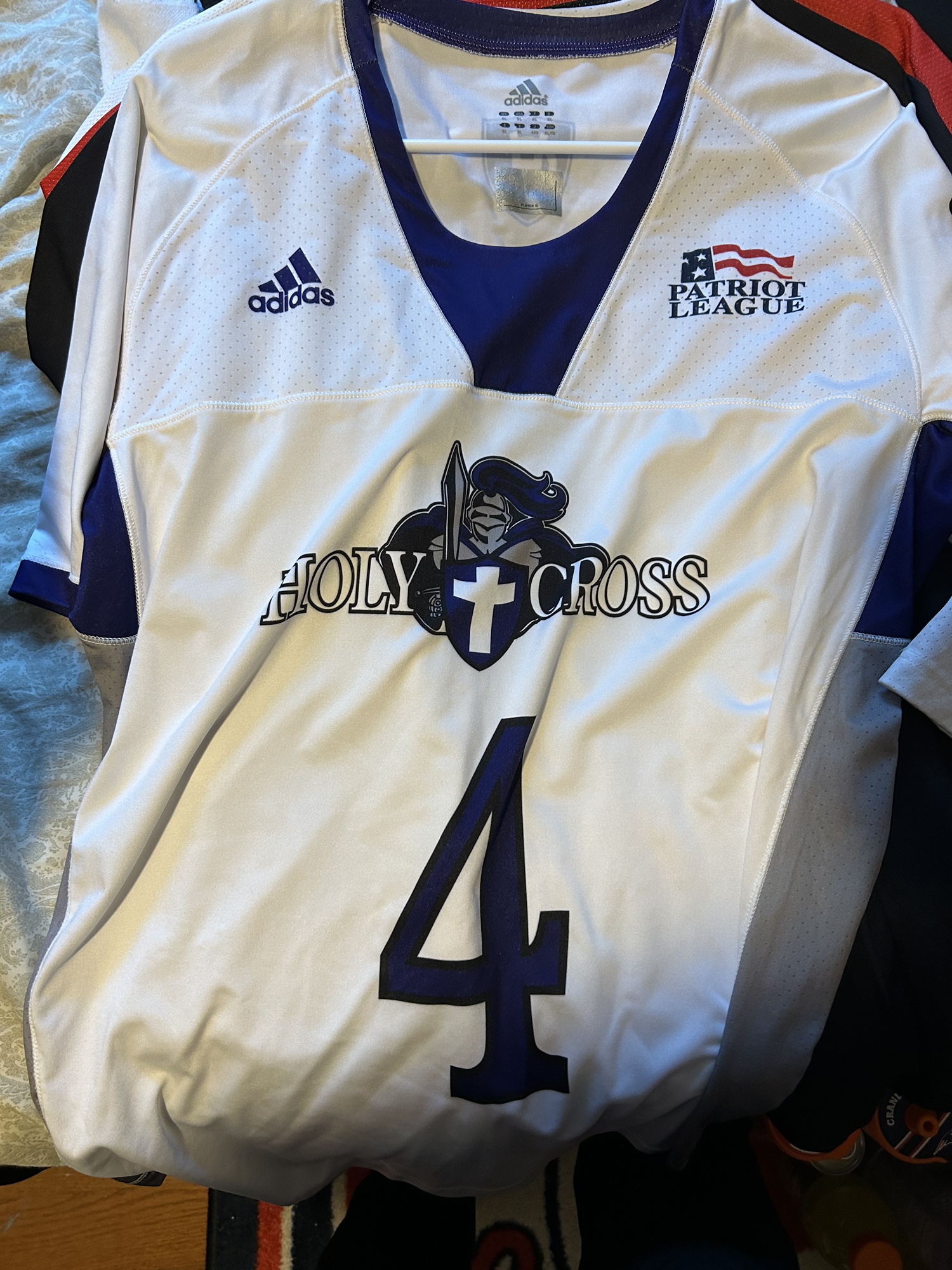 Holy cross lacrosse jersey SidelineSwap