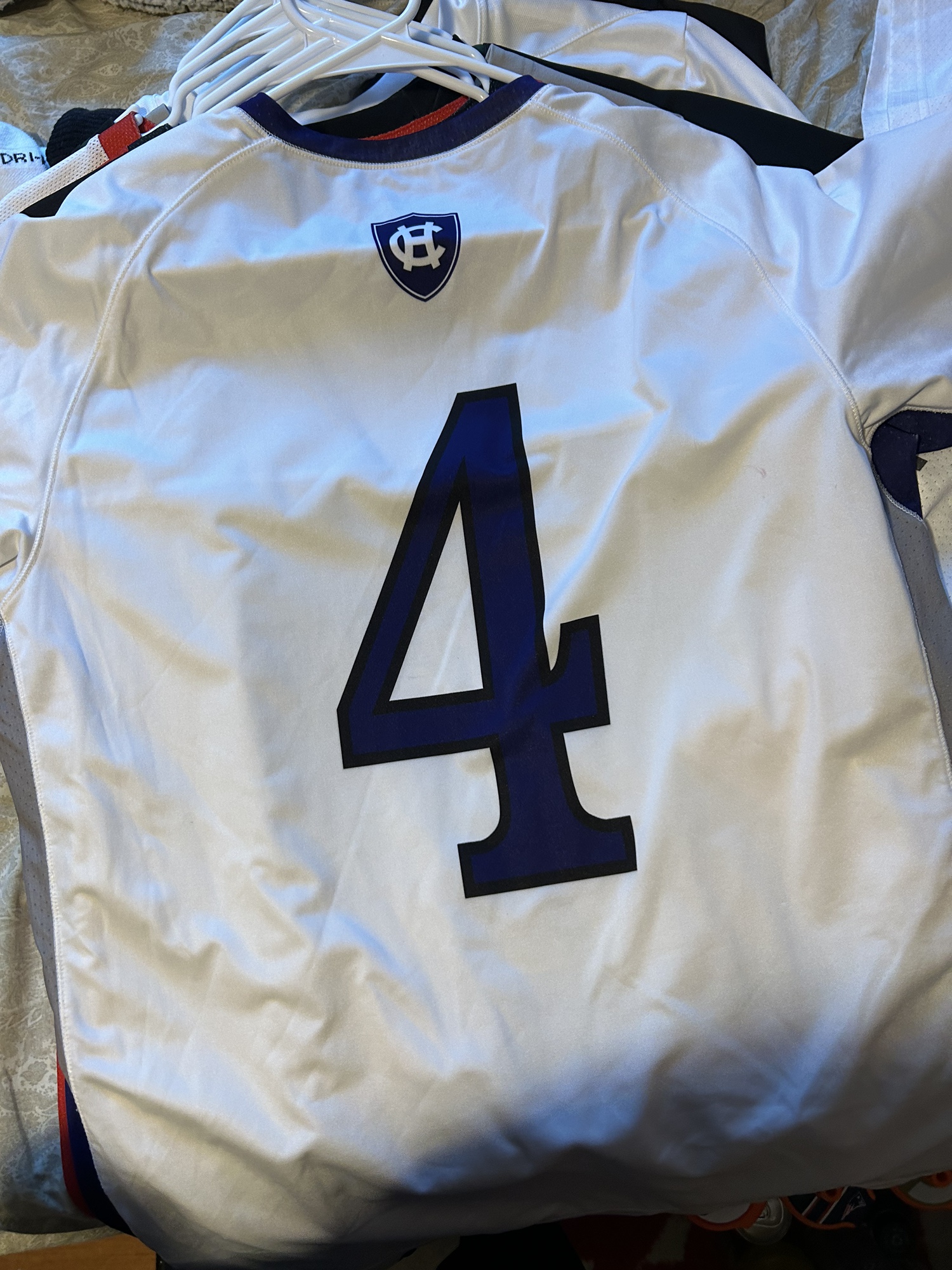 Holy cross lacrosse jersey SidelineSwap