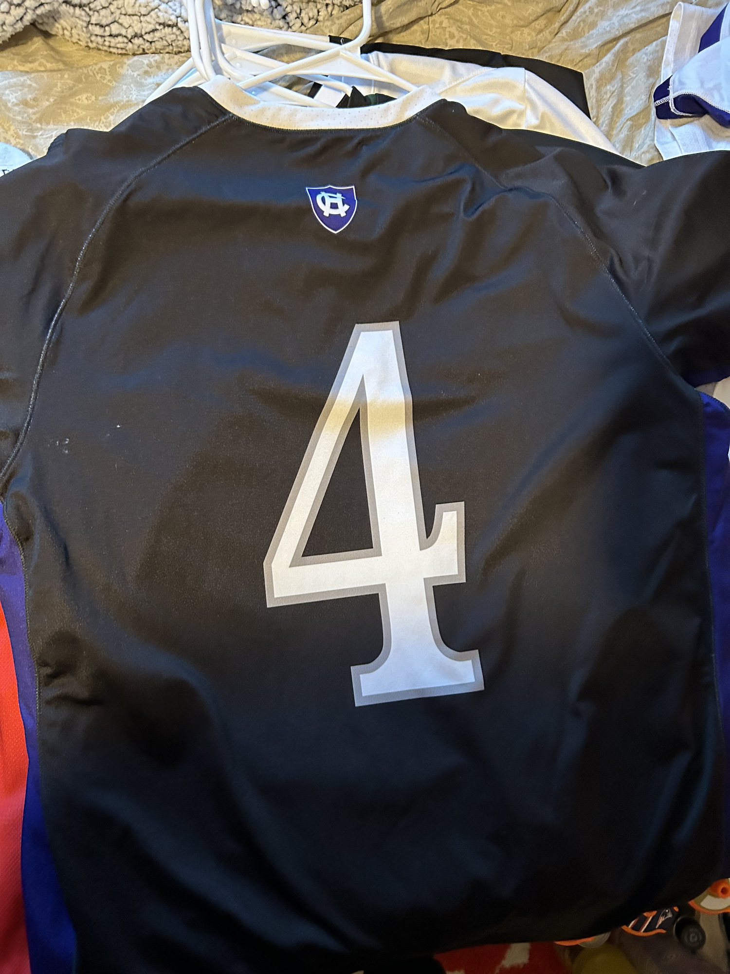 Holy cross lacrosse jersey SidelineSwap