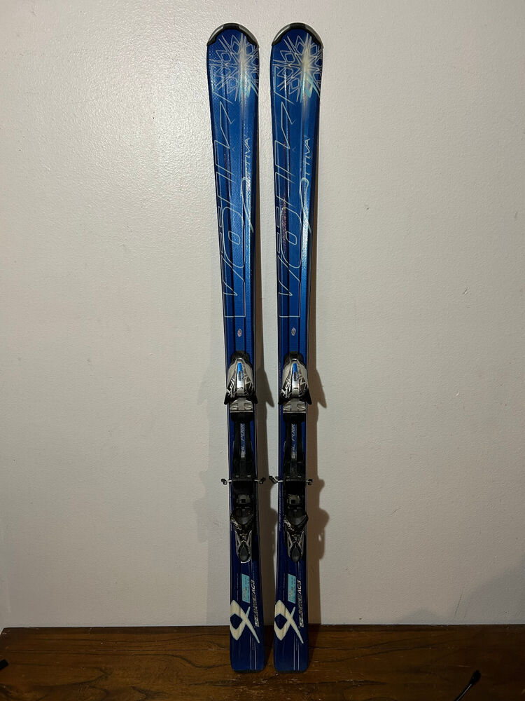 Volkl Attiva Unlimited AC3 Downhill Skis 170 cm. Marker iPT Bindings