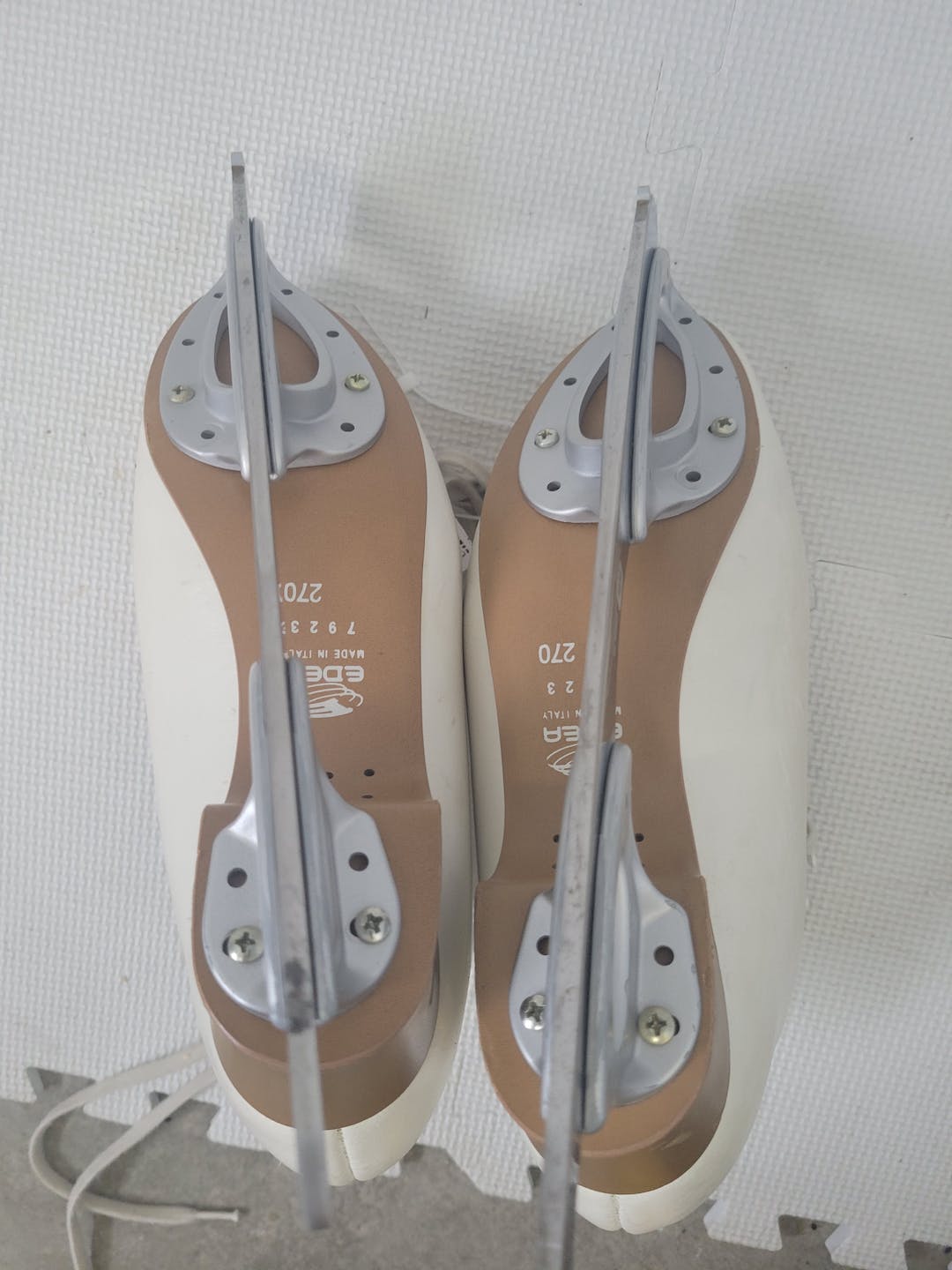 Used Edea Overture 270 Senior 7 Women's Figure Skates SidelineSwap