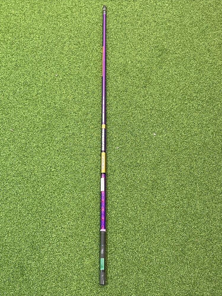 Oban Kiyoshi Purple Hybrid Stiff Flex Length Shown In Picture