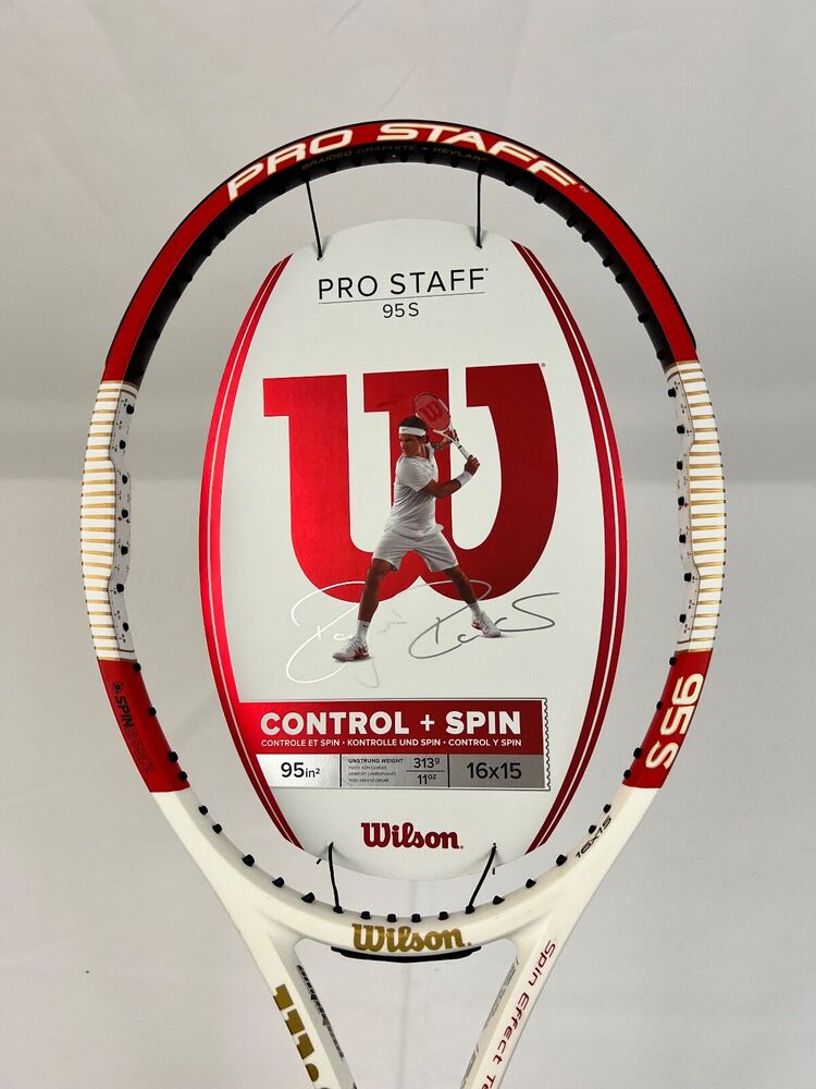 NEW Wilson Pro Staff 95S Spin Effect 2014, 4 3/8