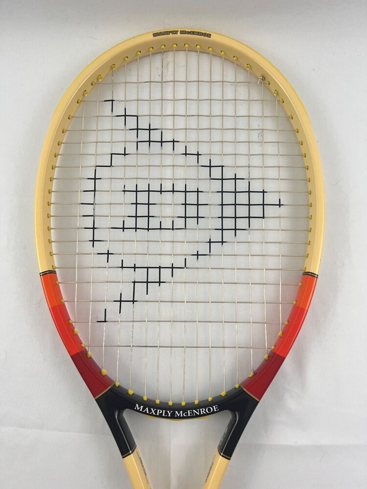 DUNLOP MAXPLY McENROE ダンロップ　ジョン　マッケンロー DUNLOP MAXPLY McENROE ダンロップ ジョン マッケンロー