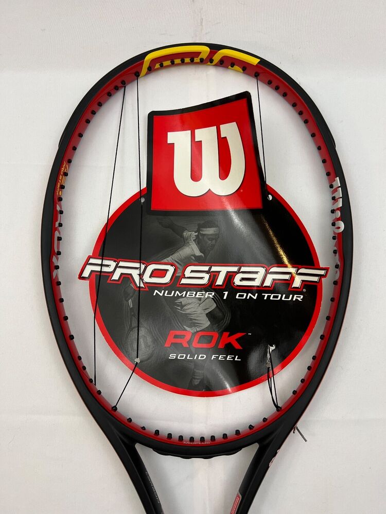 NEW Wilson Pro Staff ROK Midsize 93, 4 1/2 | SidelineSwap | Buy