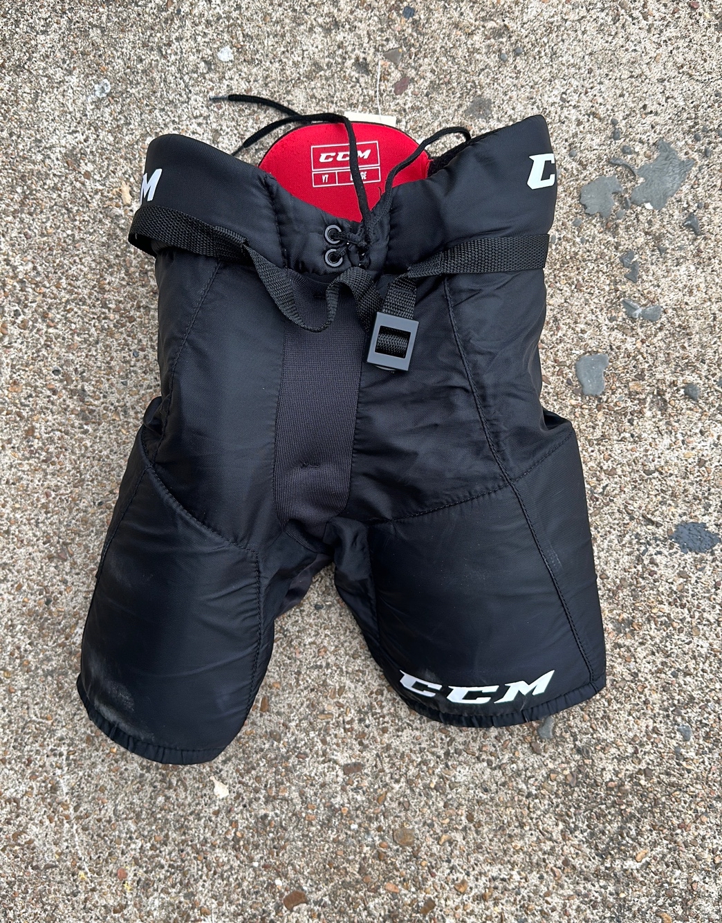 Youth Used Large CCM JetSpeed FT350 Hockey Pants SidelineSwap
